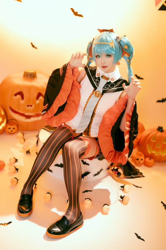 星之迟迟10月计划赠品 万圣节MIKU