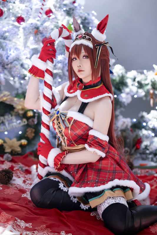 星之迟迟2023年12月计划A 赛马娘-大和赤骥 圣诞衣装